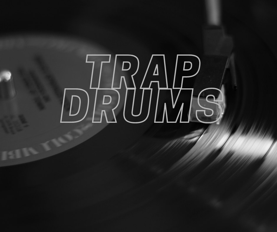 Trap Drums Sample Pack